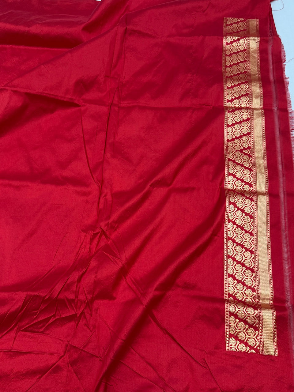 Yellow Handwoven Pure Banarasi Rangkaat Silk Saree