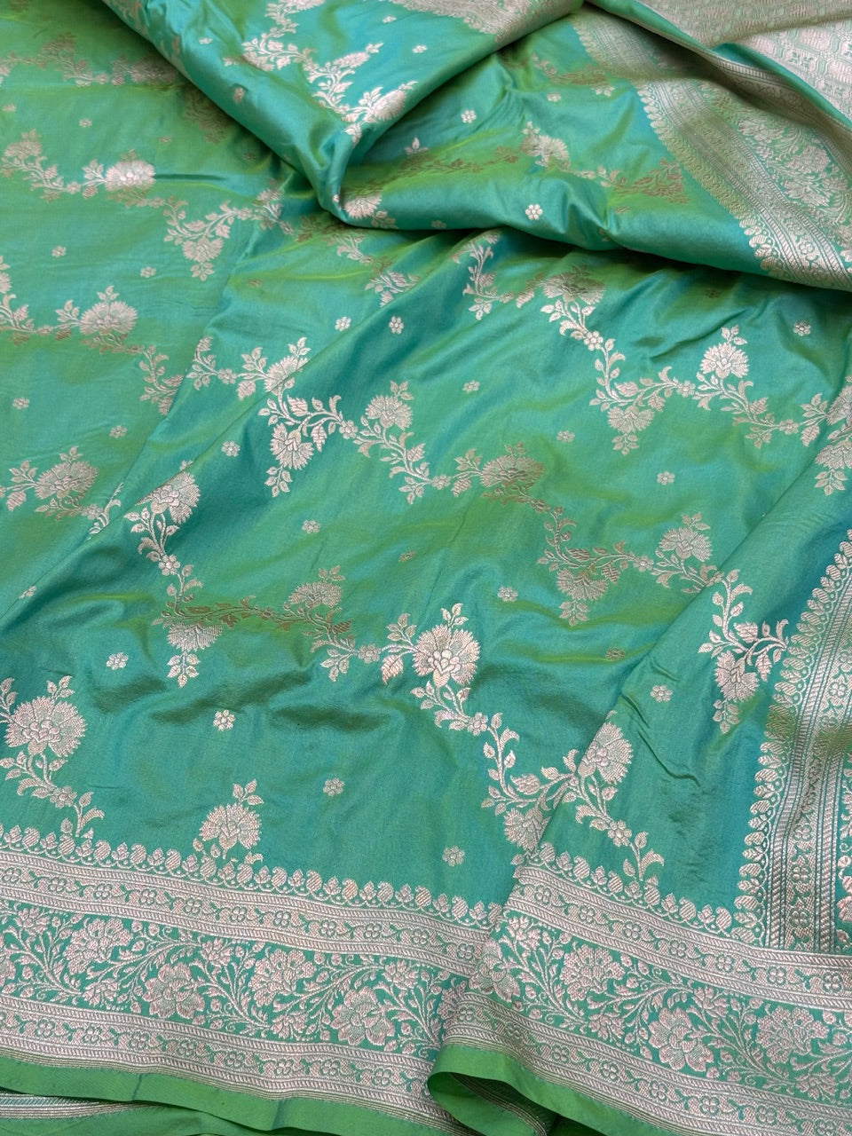 Banarasi Pure Katan Silk Saree