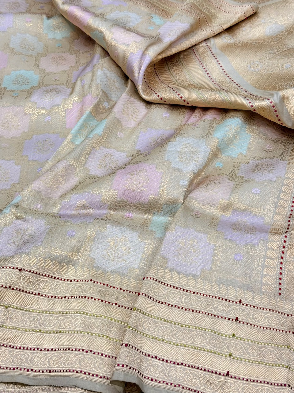 Rangkaat Handwoven Banarasi Saree