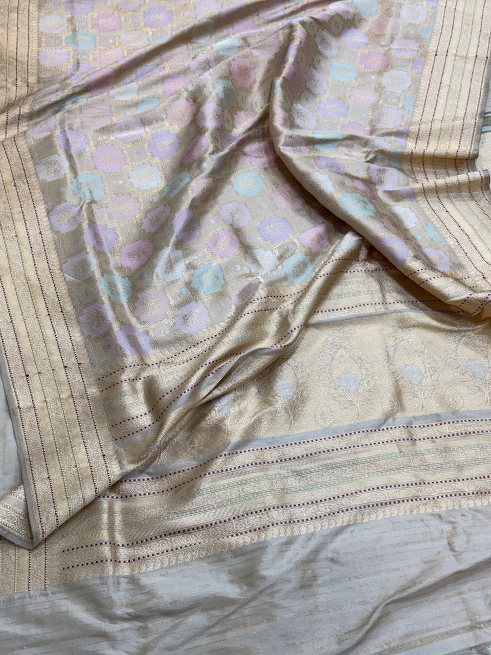 Rangkaat Handwoven Banarasi Saree