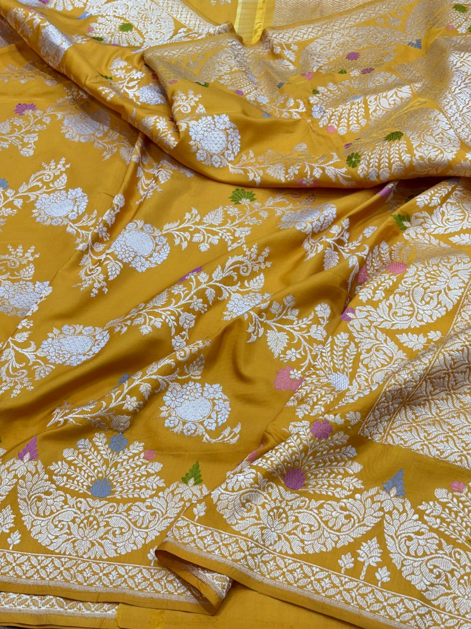 Handwoven Banarasi Silk Saree