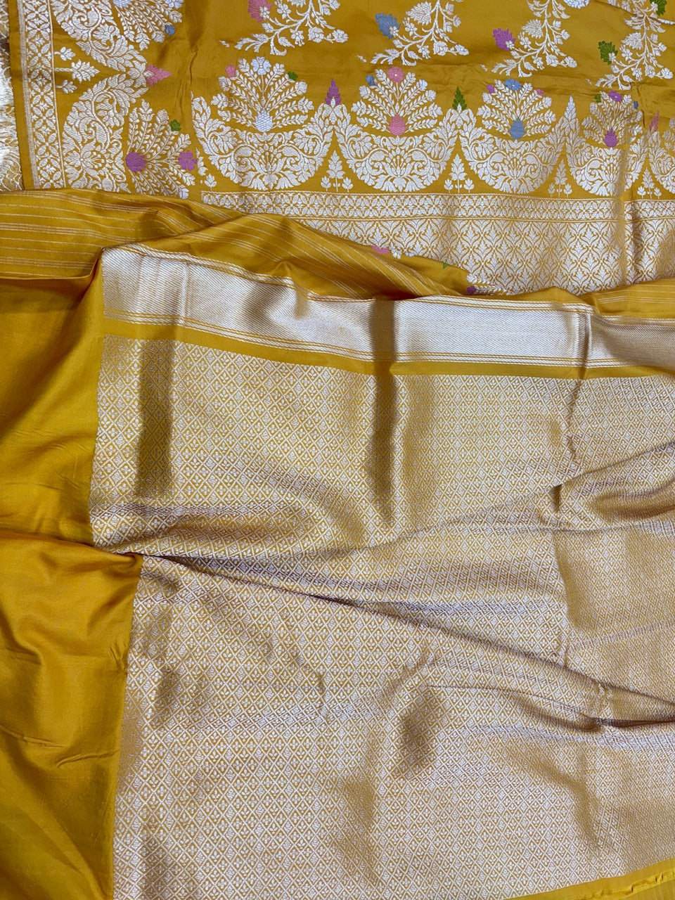Handwoven Banarasi Silk Saree