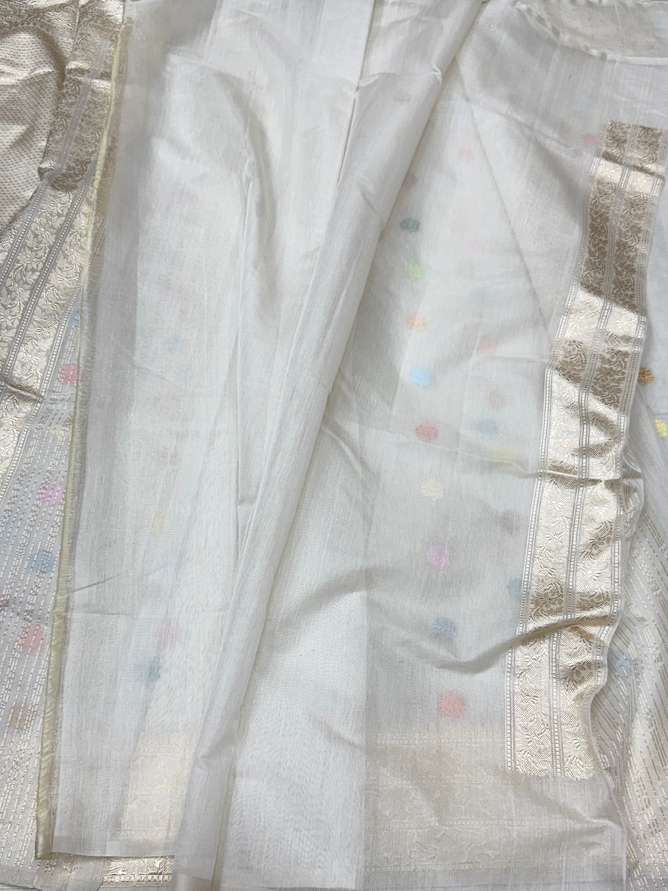 Handwoven Banarasi Cotton Saree