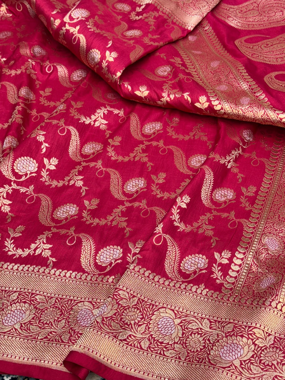 Sona Rupa Pure Silk Saree