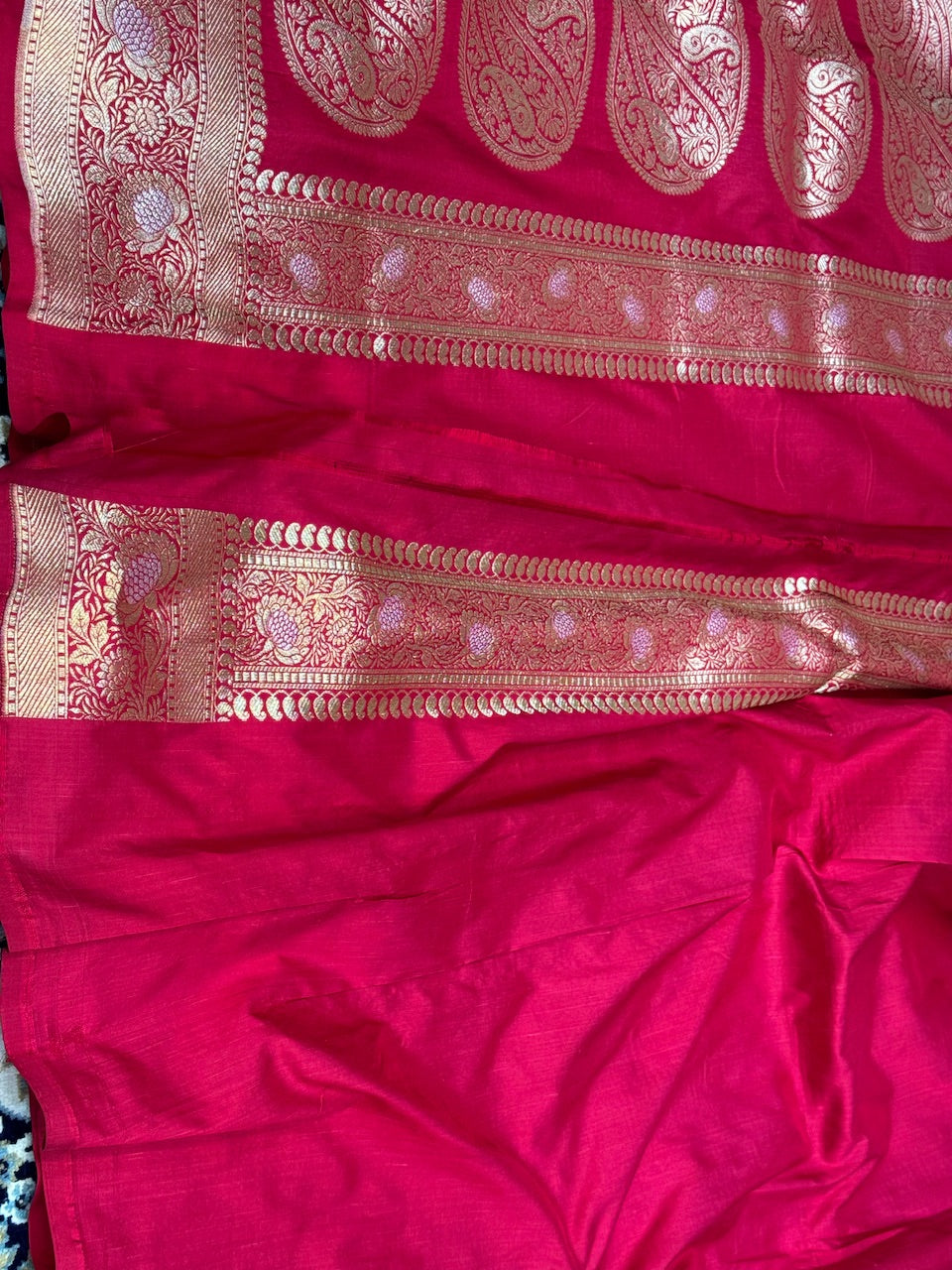 Sona Rupa Pure Silk Saree