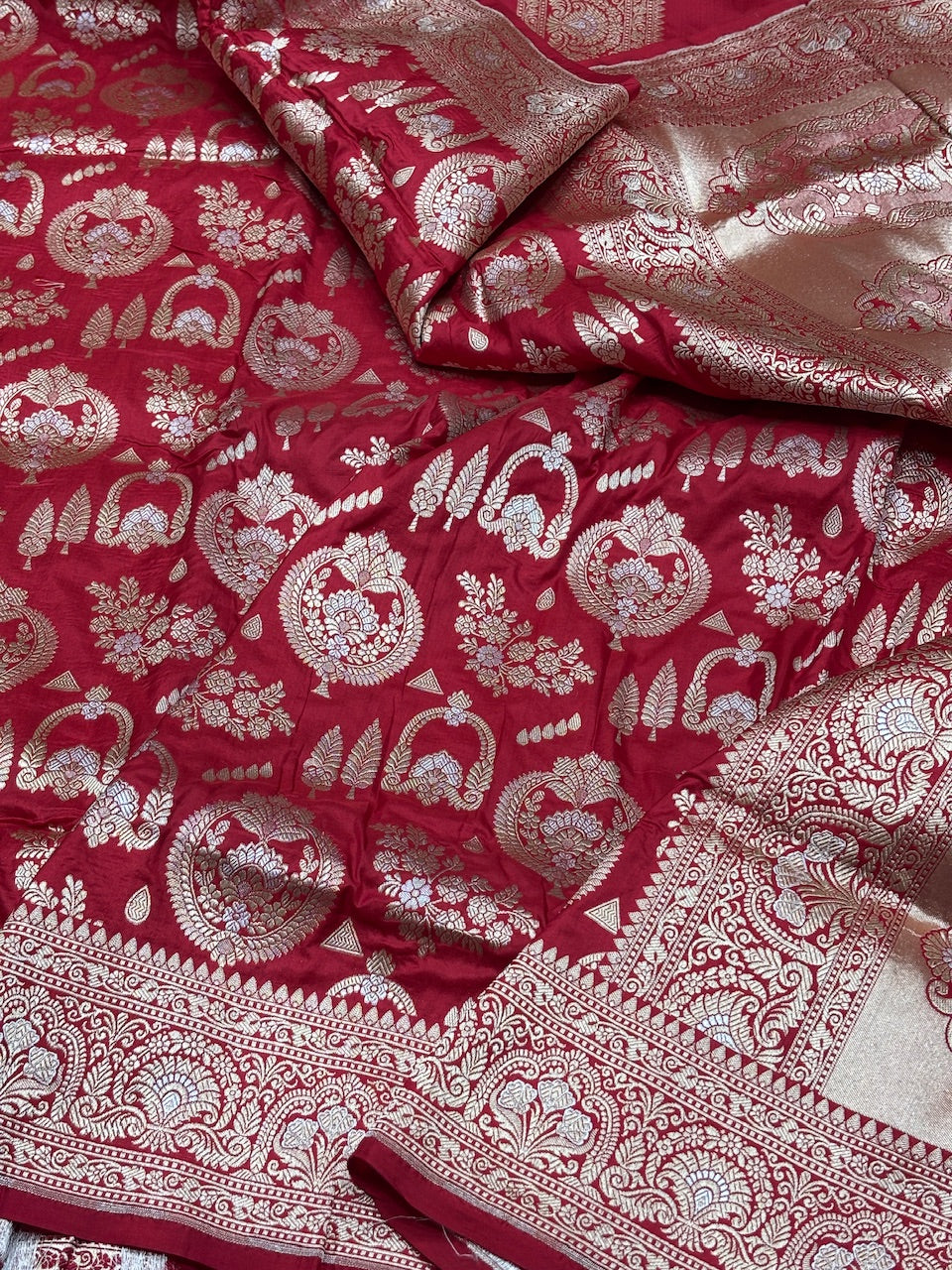 Sona Rupa Pure Silk Saree