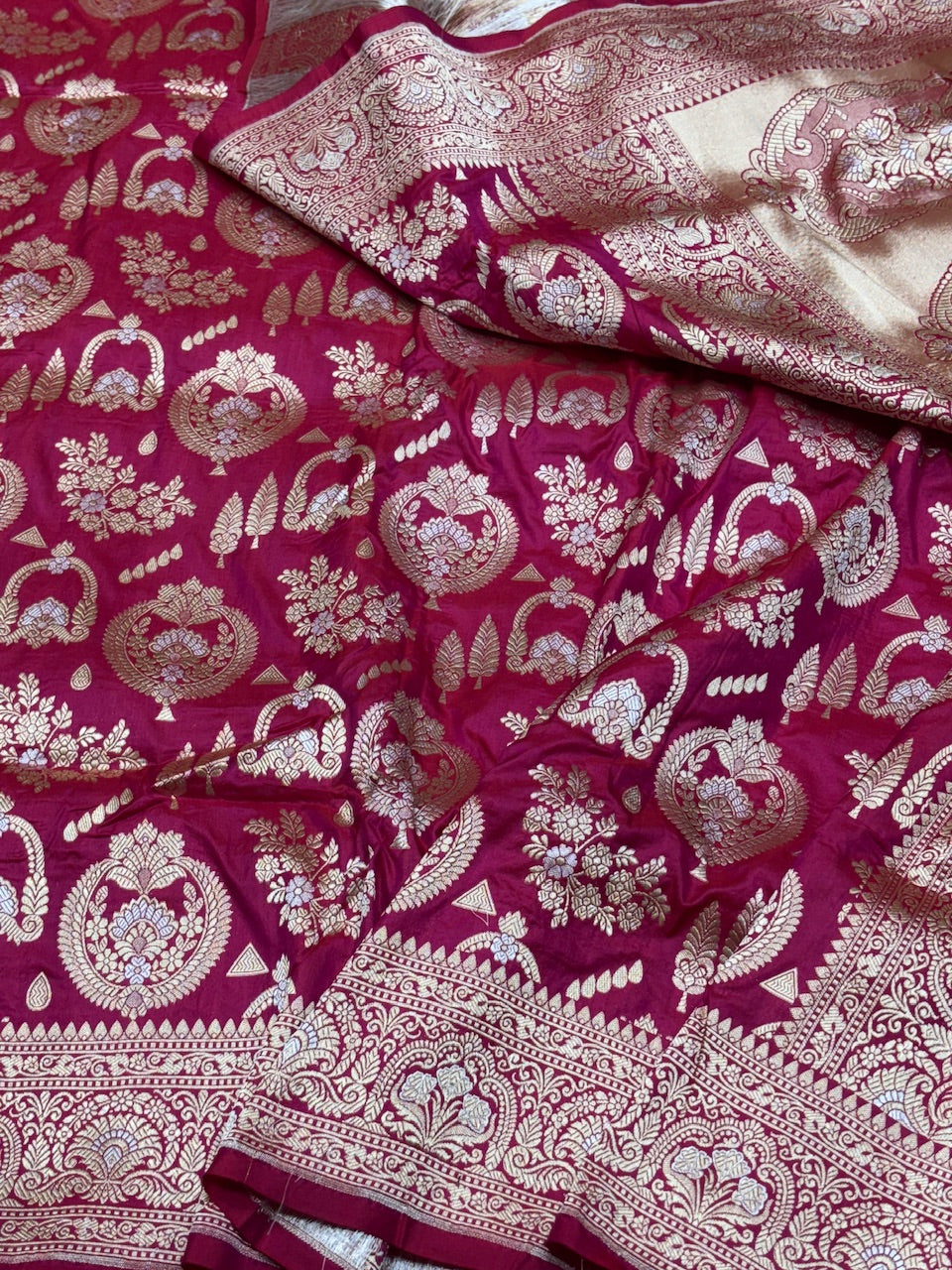 Sona Rupa Pure Silk Saree