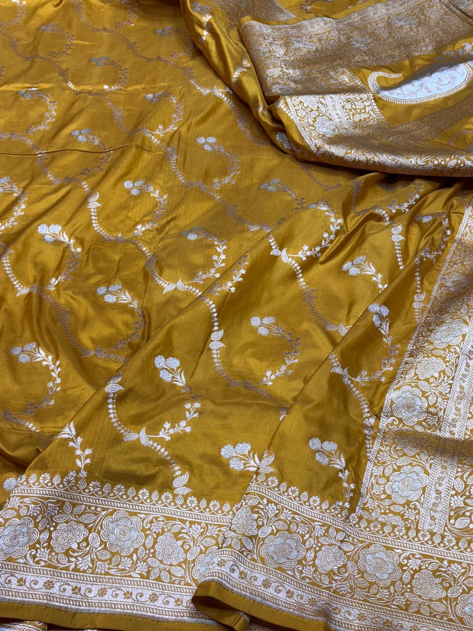 Banarasi Sona Rupa Pure Silk Saree