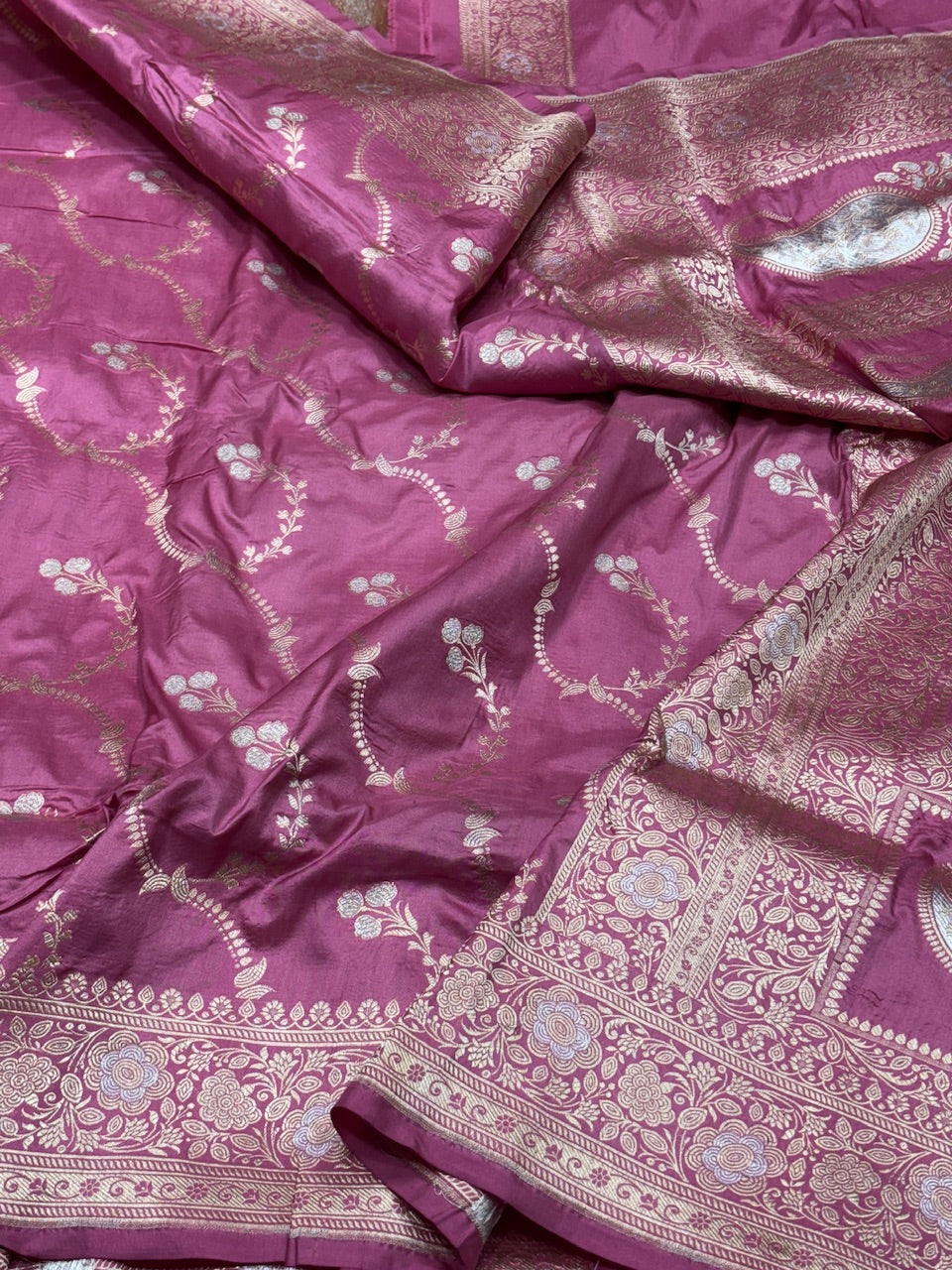 Banarasi Sona Rupa Pure Silk Saree