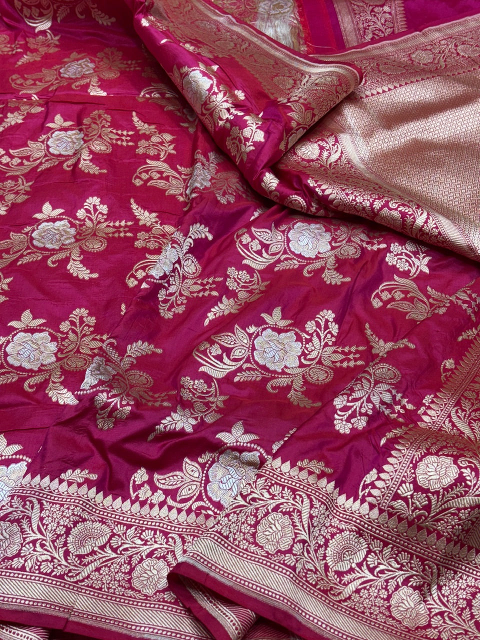 Banarasi Sona Rupa Pure Silk Saree