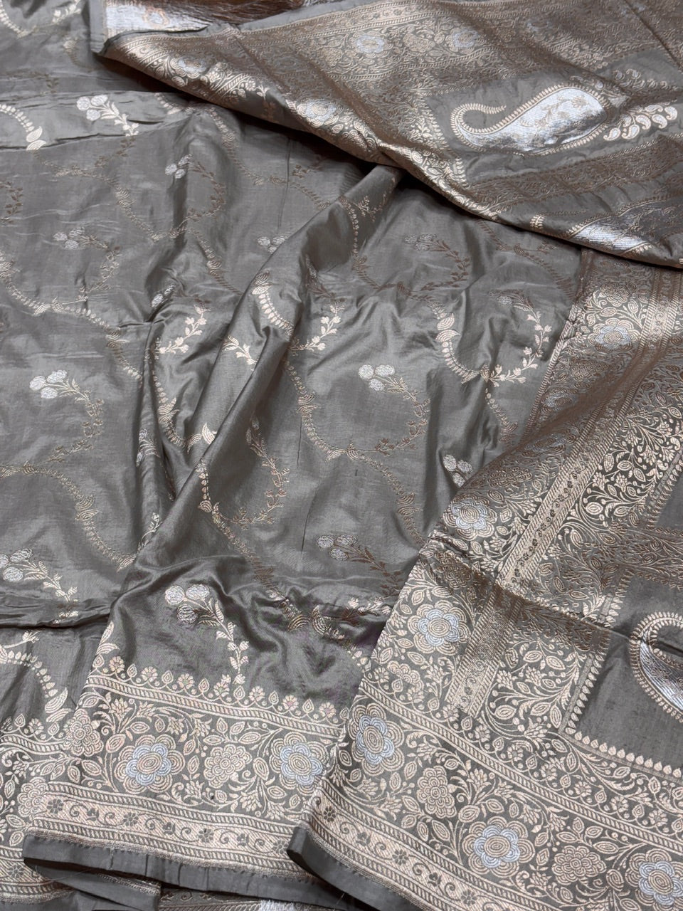 Banarasi Sona Rupa Pure Silk Saree