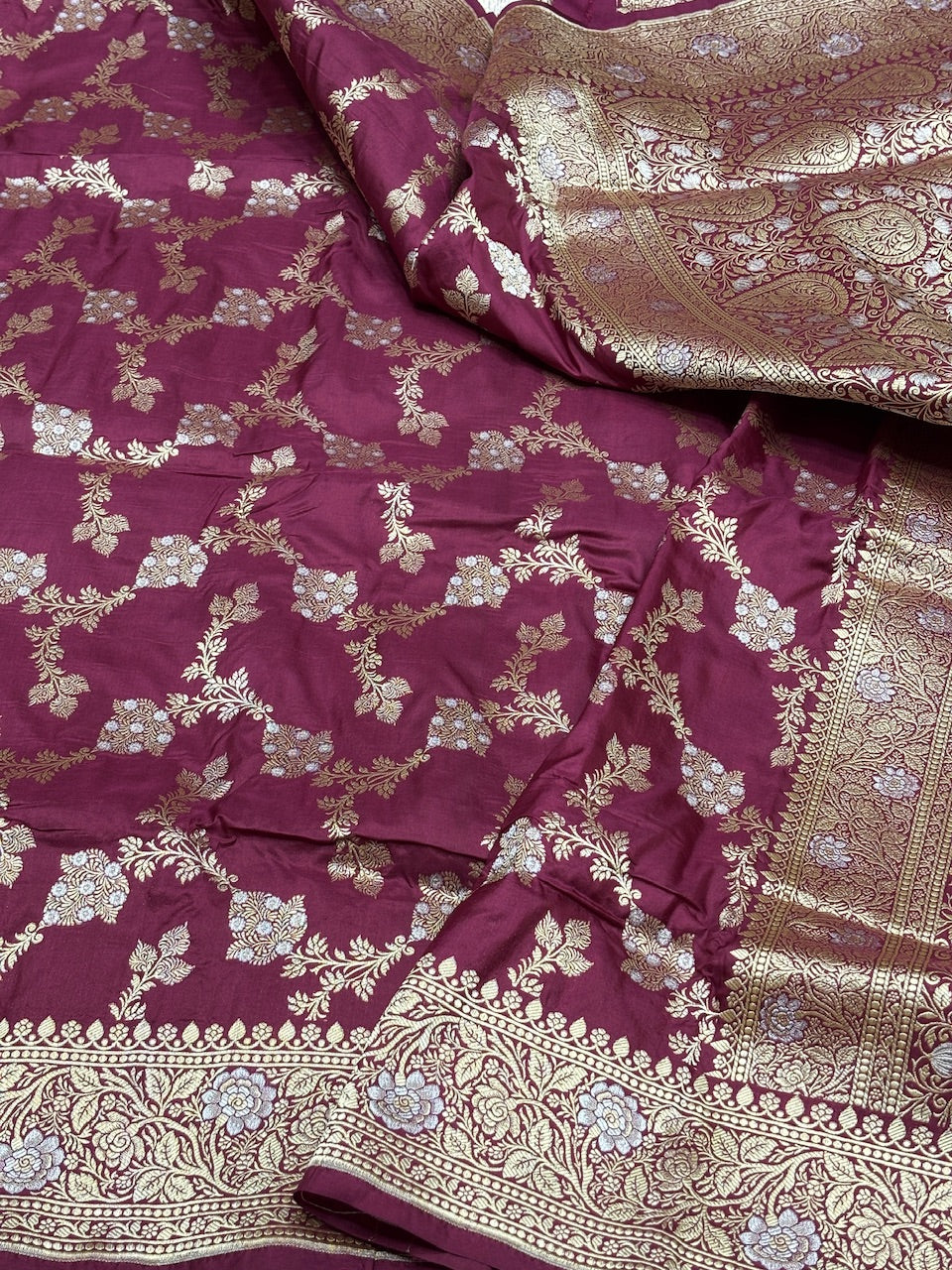 Sona Rupa Pure Silk Saree