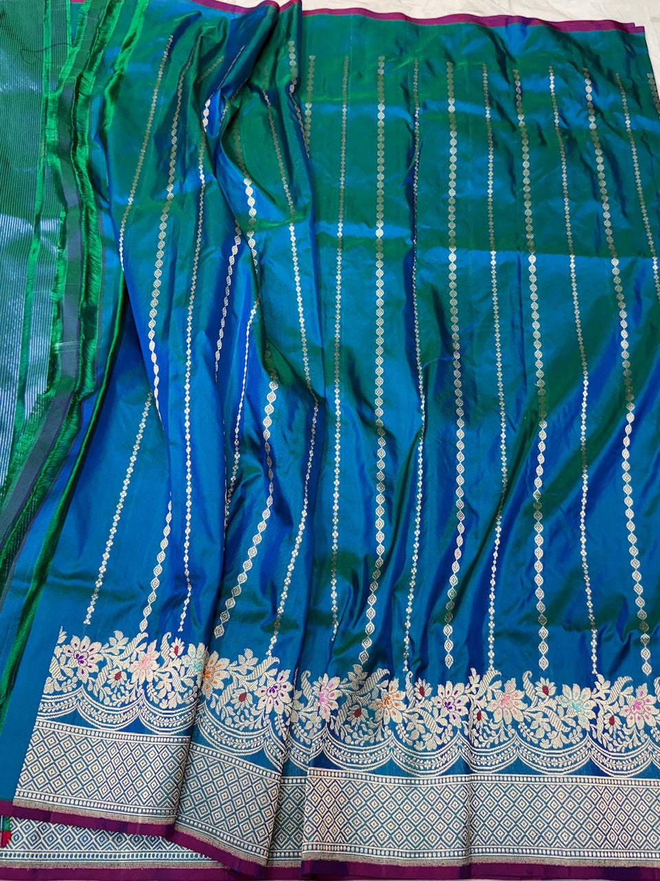 Handwoven Pure Banarasi Silk Saree