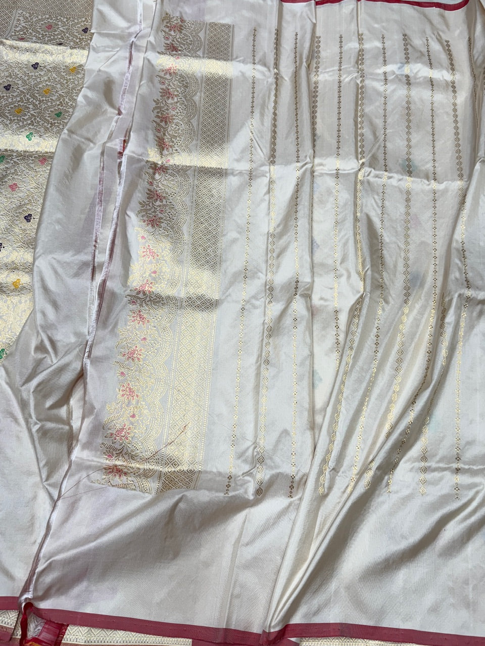 Handwoven Pure Banarasi Silk Saree