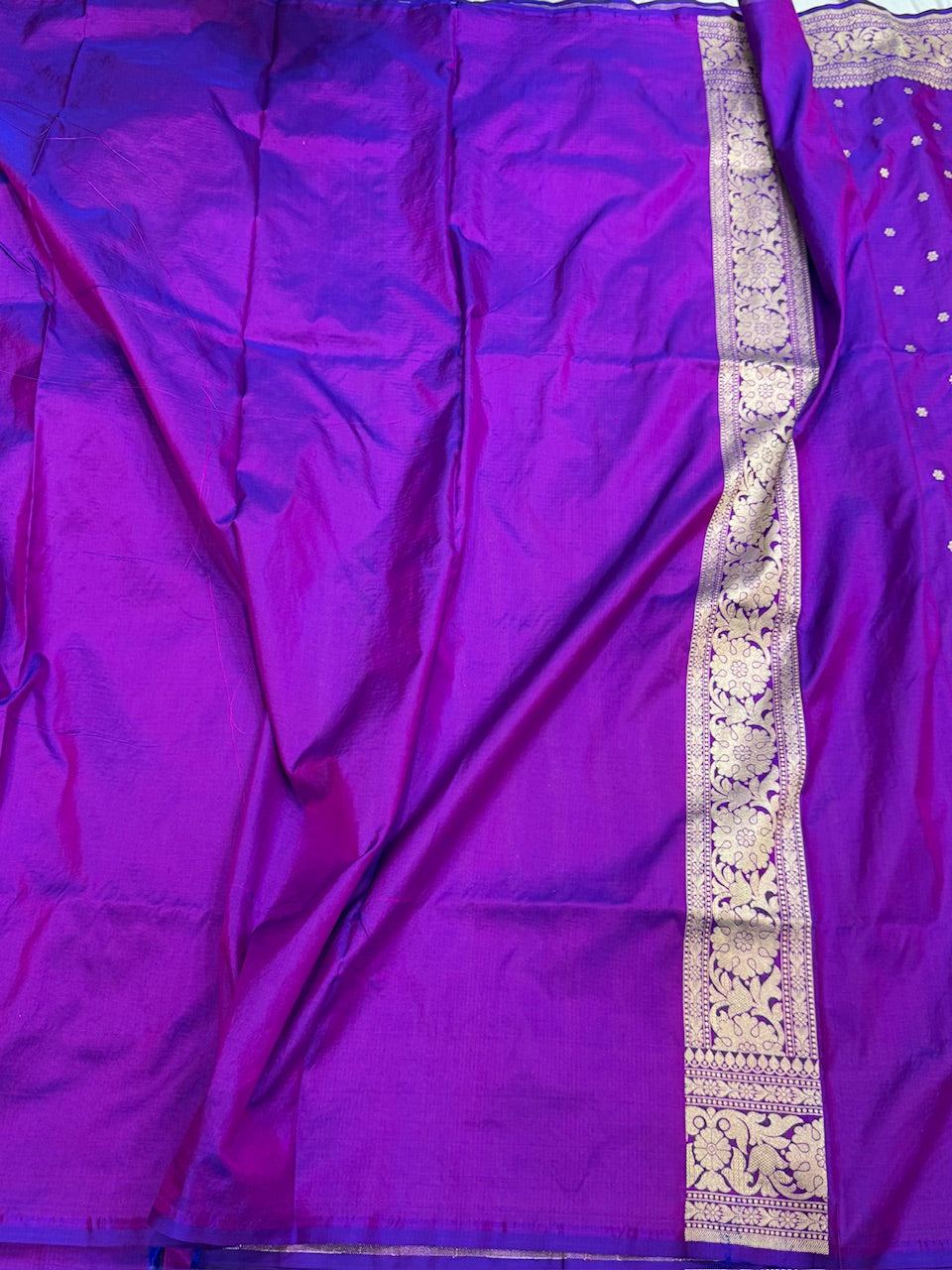 Banarasi Pure Katan Silk Saree | Pure Silk | Cutwork Technique | Banarasi Katan Silk Saree
