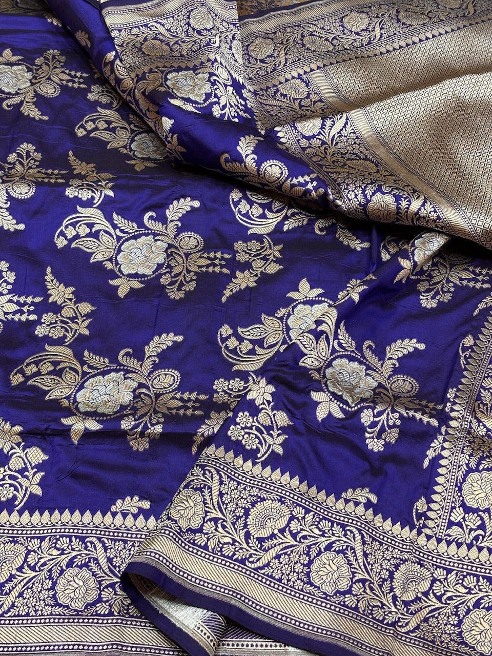 Banarasi Sona Rupa Pure Silk Saree