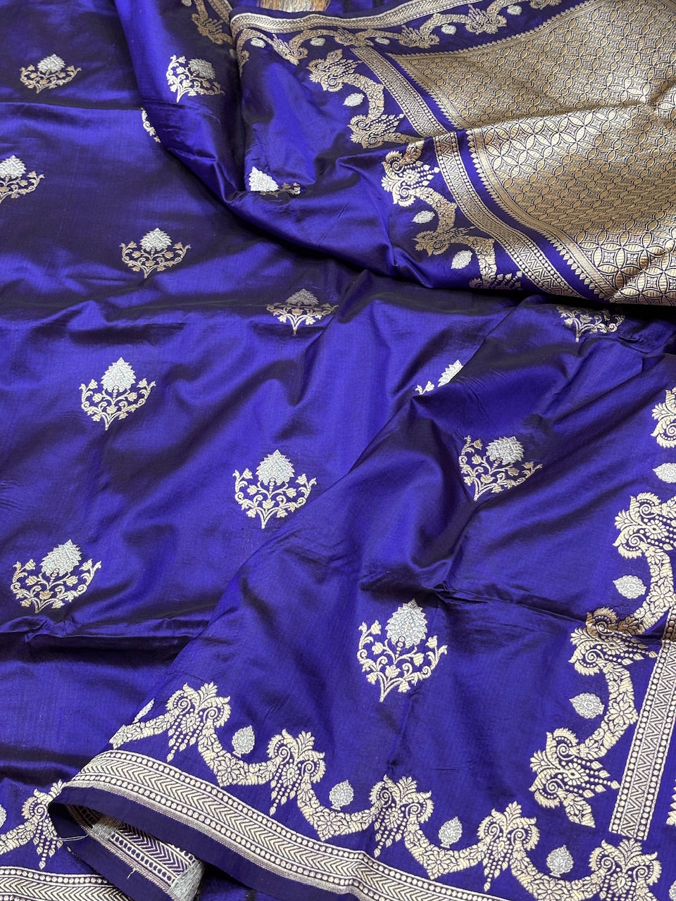 Banarasi Sona Rupa Pure Silk Saree