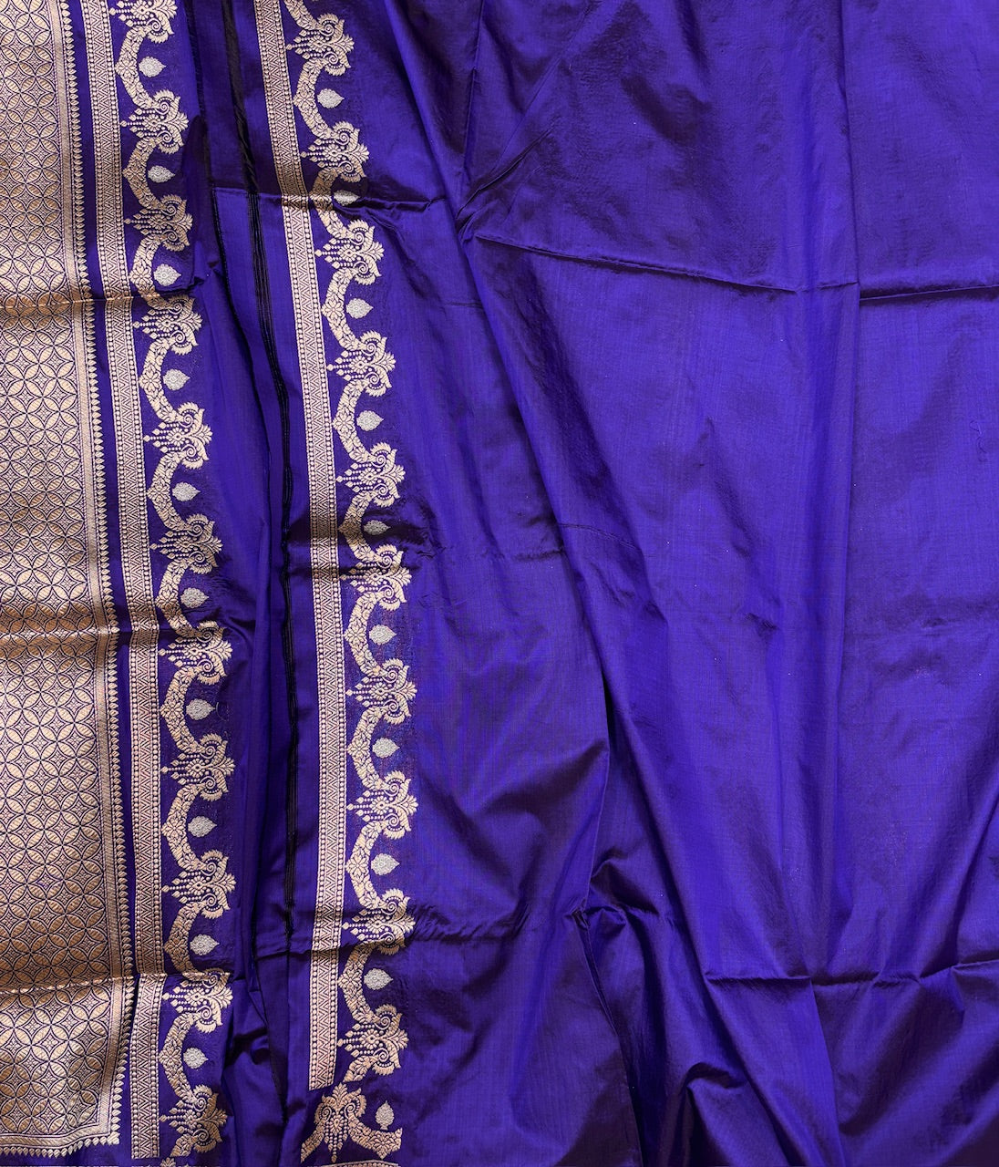 Banarasi Sona Rupa Pure Silk Saree