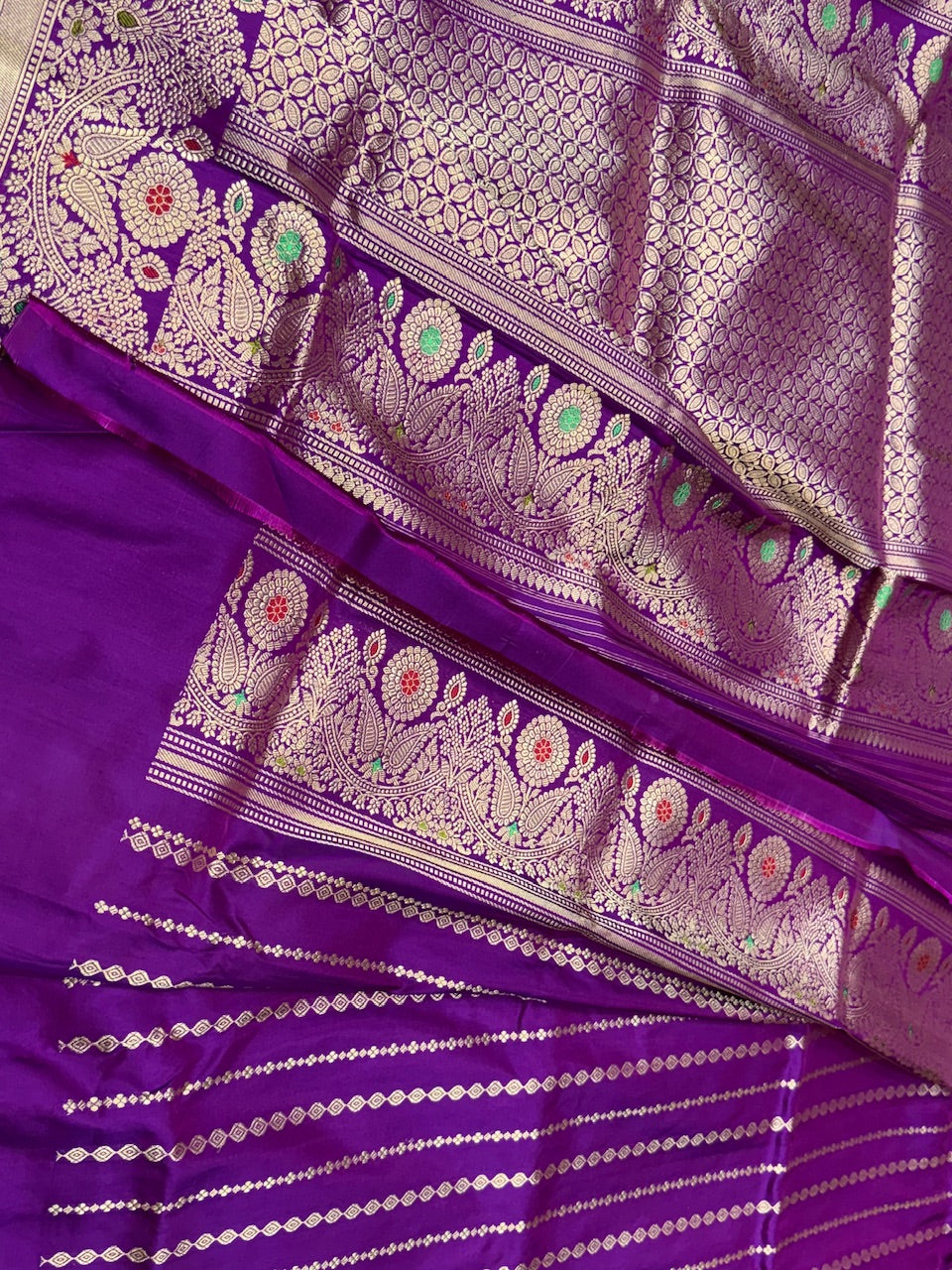 Handwoven Pure Banarasi Silk Saree