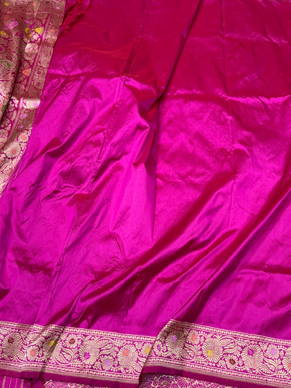 Handwoven Pure Banarasi Silk Saree
