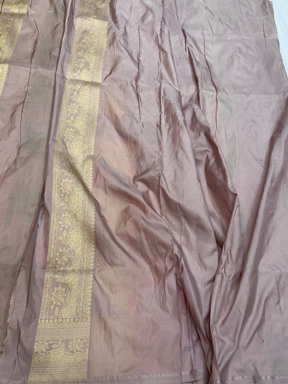 Multicolour Banarasi Pure Silk Saree – Cutwork Weave in 100% Pure Katan Silk