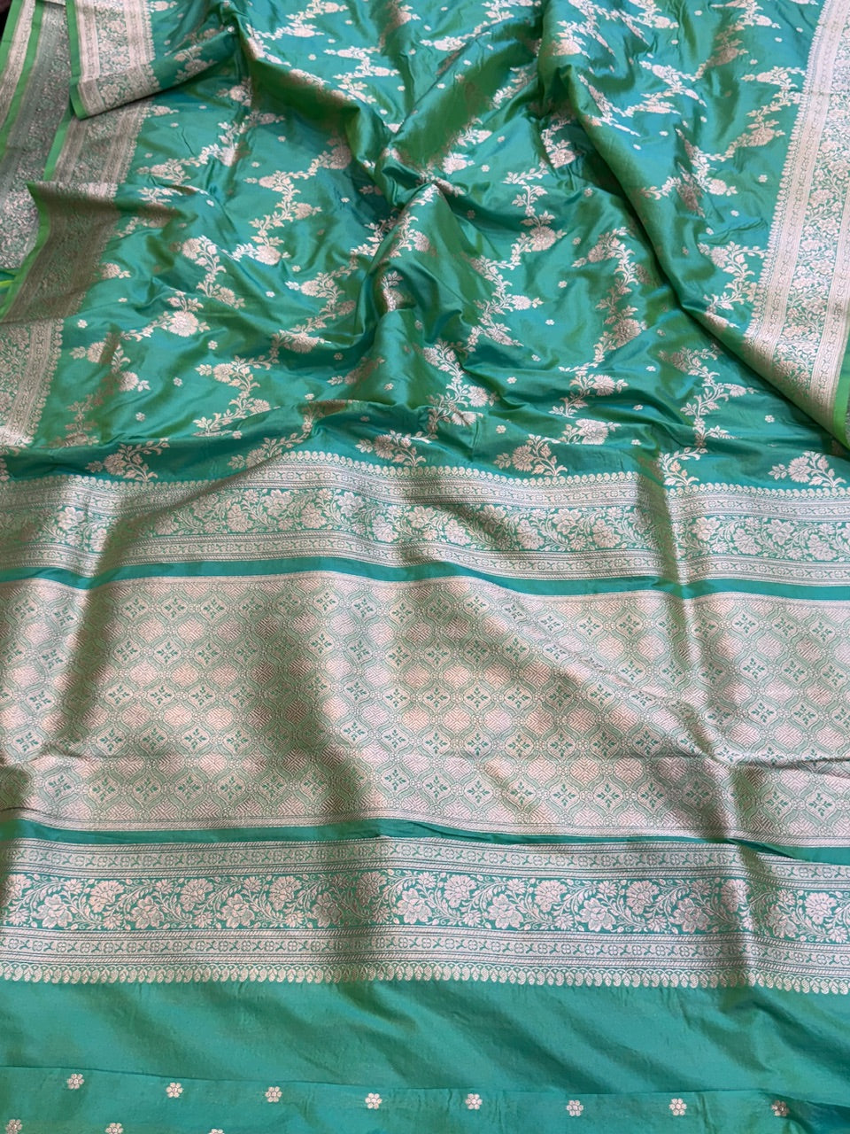Banarasi Pure Katan Silk Saree