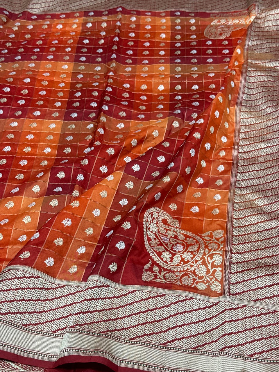 Rangkaat Handwoven Banarasi Saree