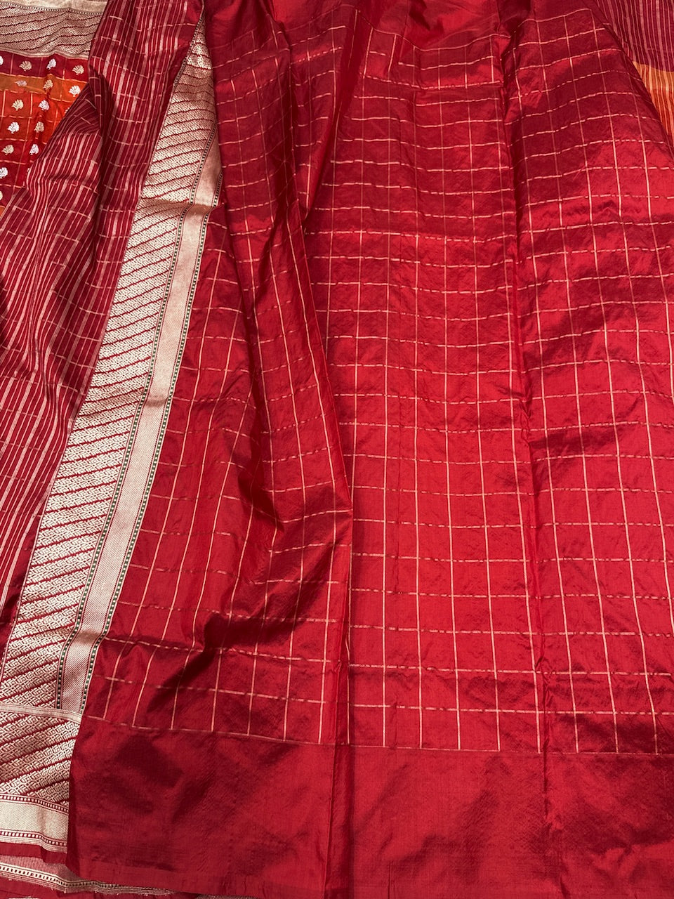 Rangkaat Handwoven Banarasi Saree