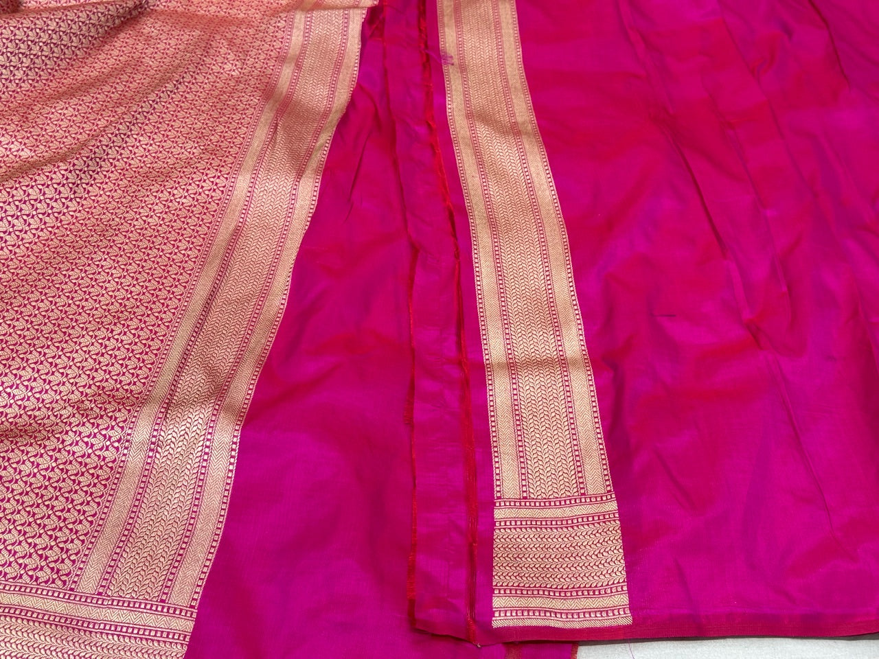 Banarasi Minakari Pure Silk Brocade Saree