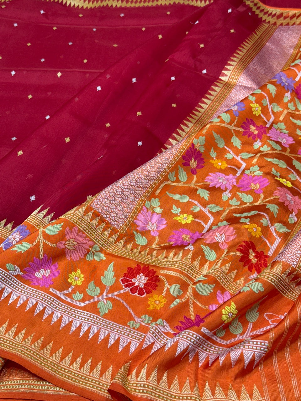 Handwoven Banarasi Pure Organza Saree