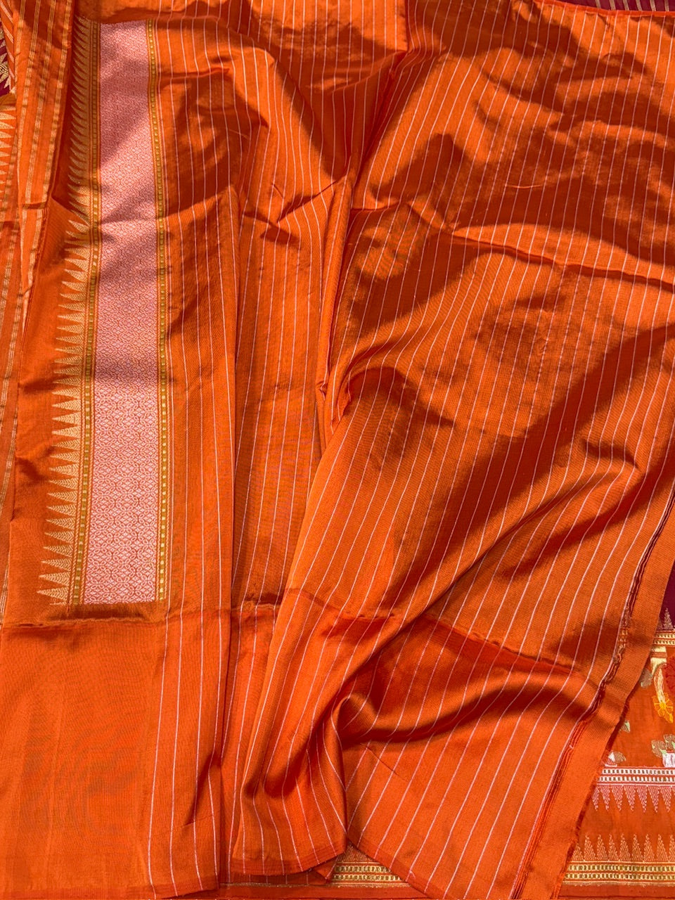 Handwoven Banarasi Pure Organza Saree