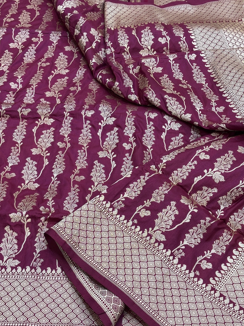 Banarasi Pure Silk Saree
