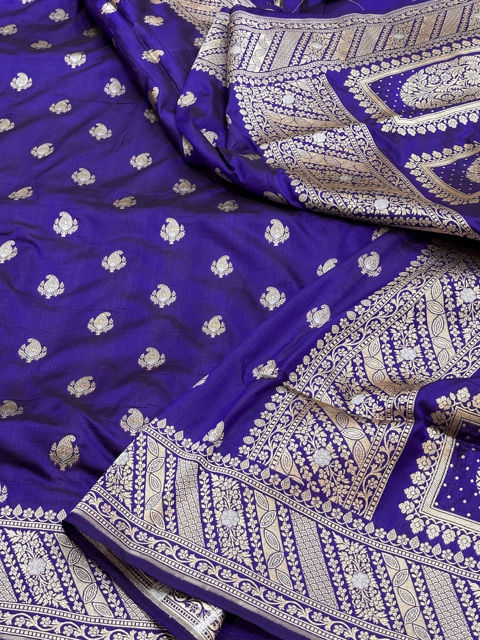 Banarasi Sona Rupa Pure Silk Saree