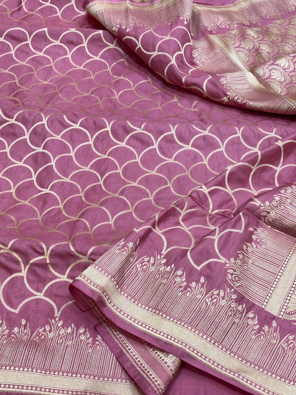 Pure Silk Banarasi Saree