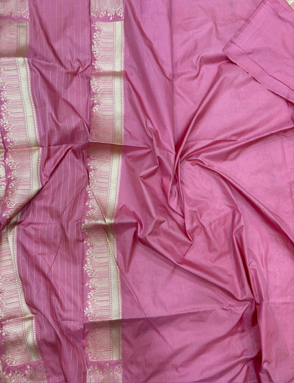 Pure Silk Banarasi Saree