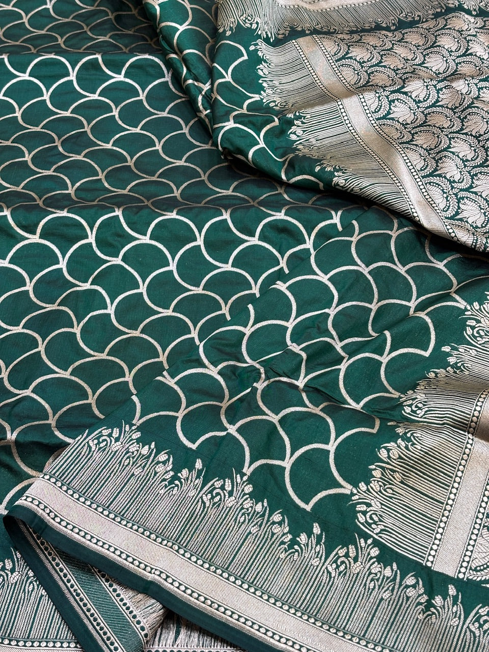 Pure Silk Banarasi Saree