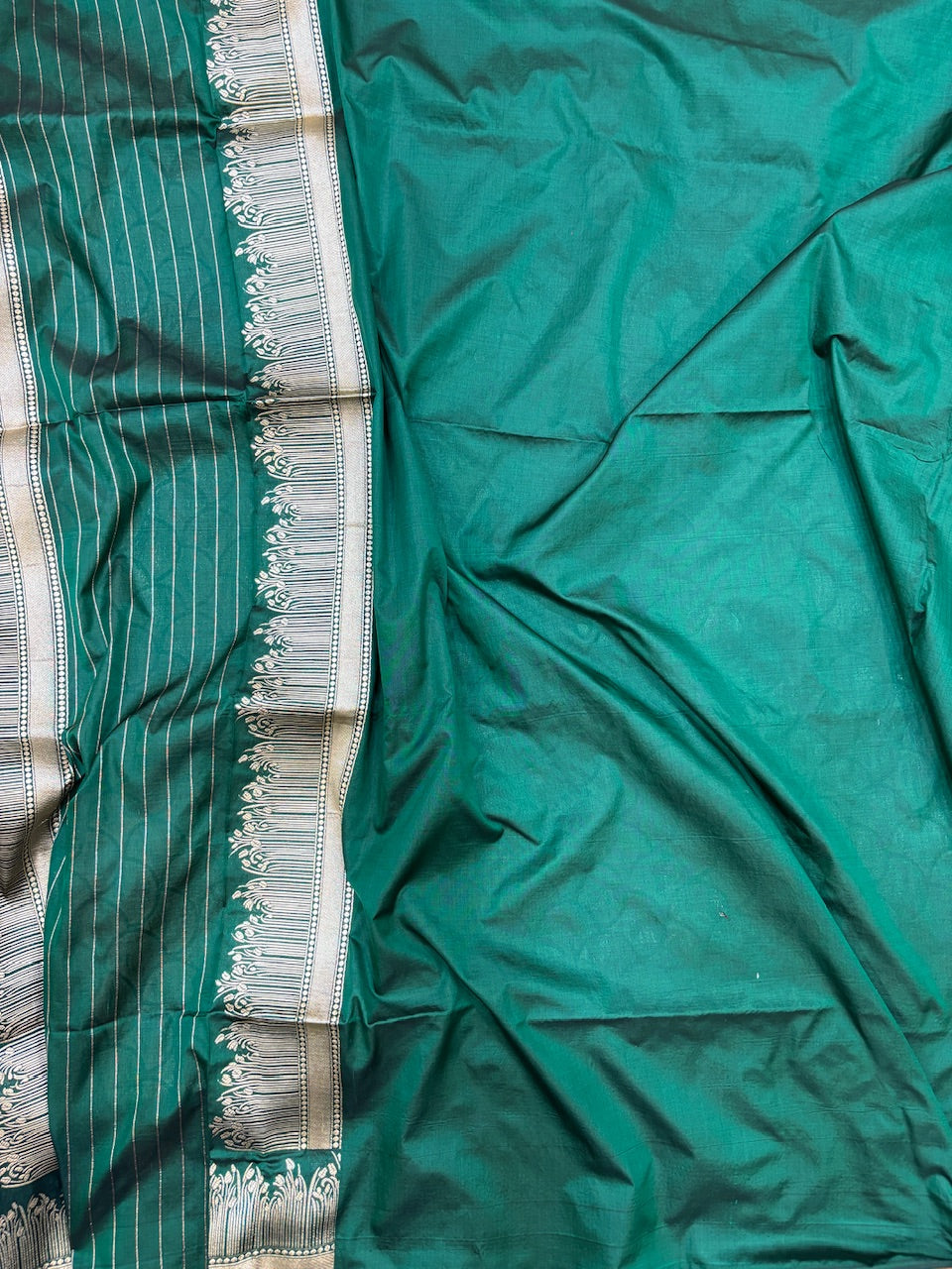 Pure Silk Banarasi Saree