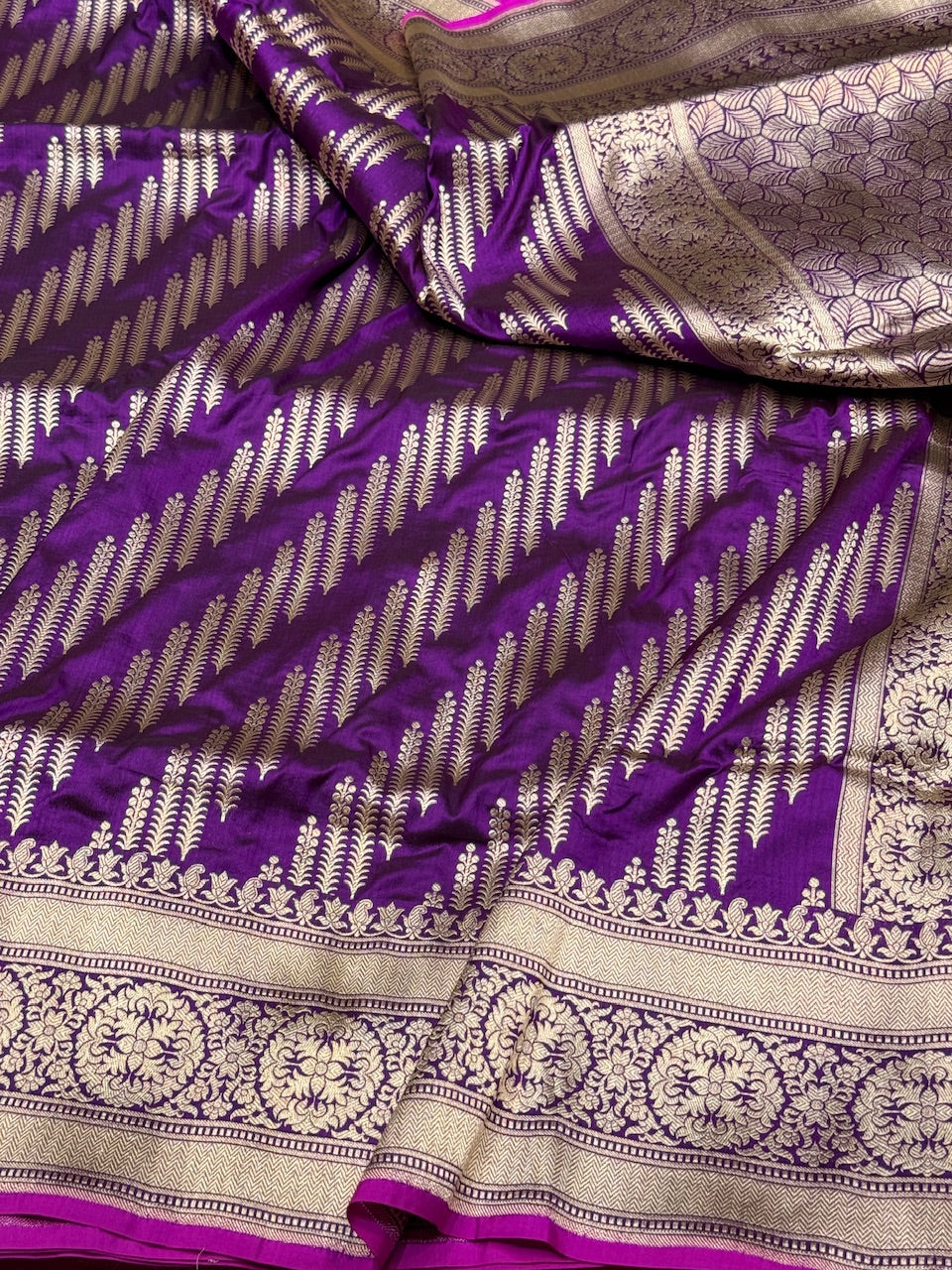 Banarasi Pure Katan Silk Saree