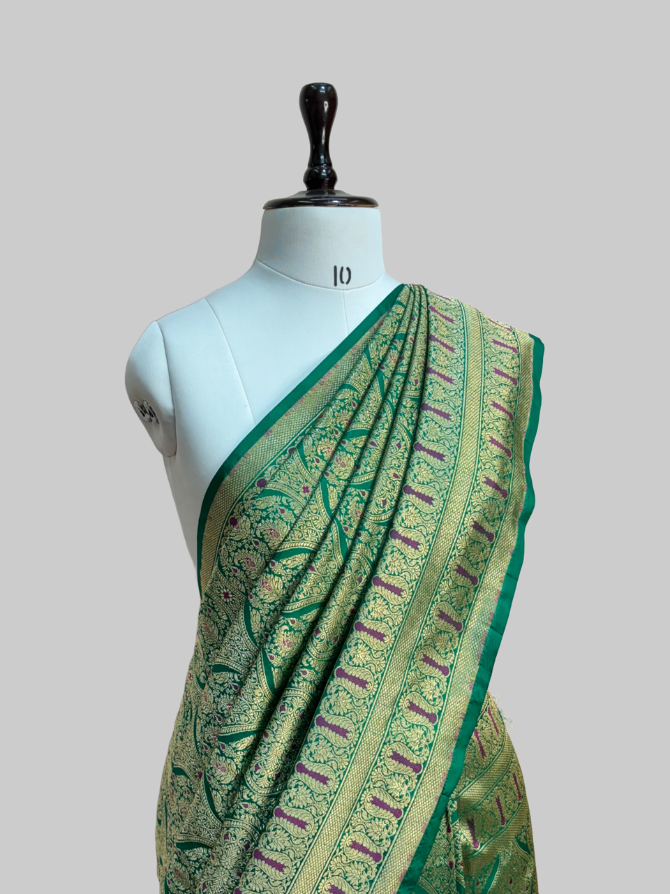 Banarasi Minakari Pure Silk Brocade Saree