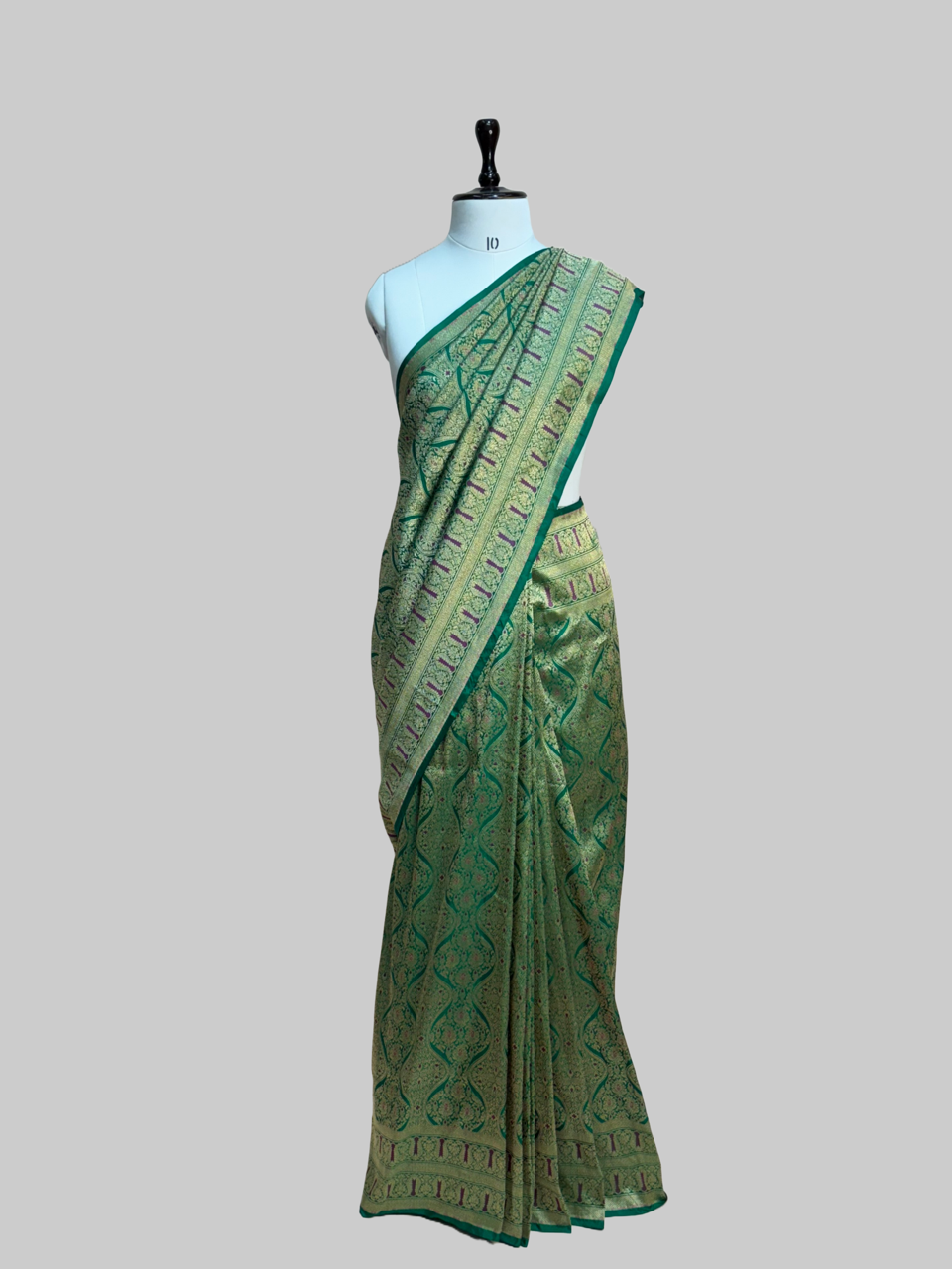Banarasi Minakari Pure Silk Brocade Saree