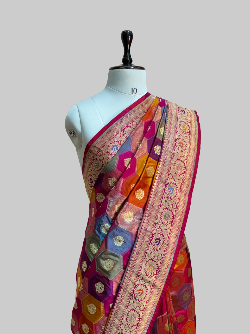 Rangkaat Pure Banarasi Silk Saree