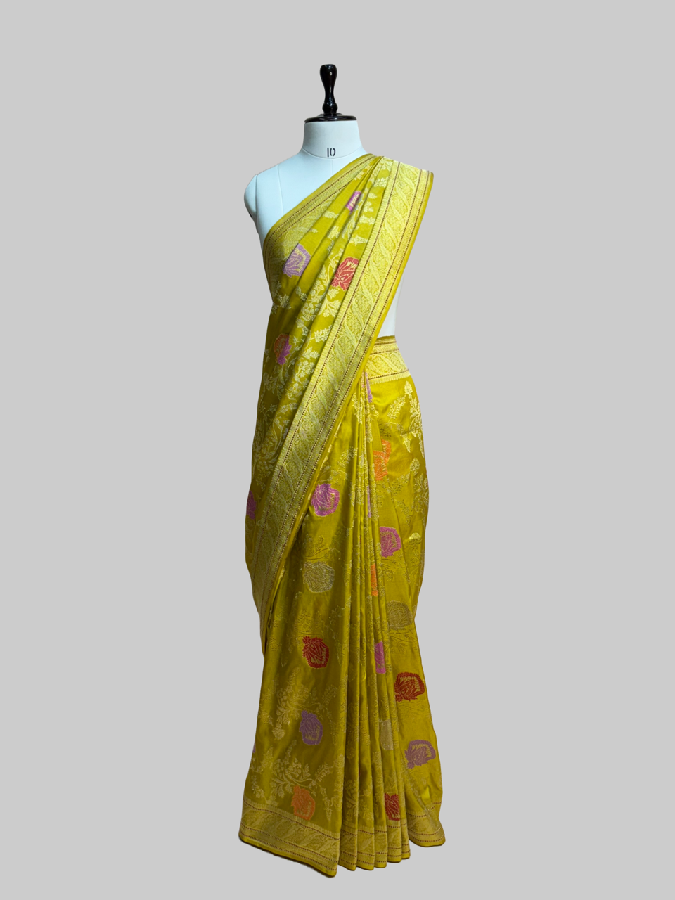 Handwoven Pure Banarasi Silk Saree