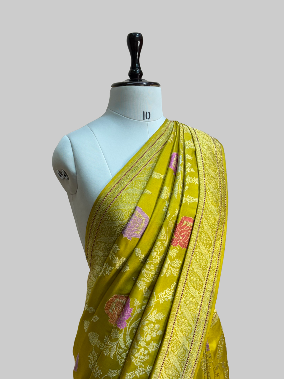 Handwoven Pure Banarasi Silk Saree