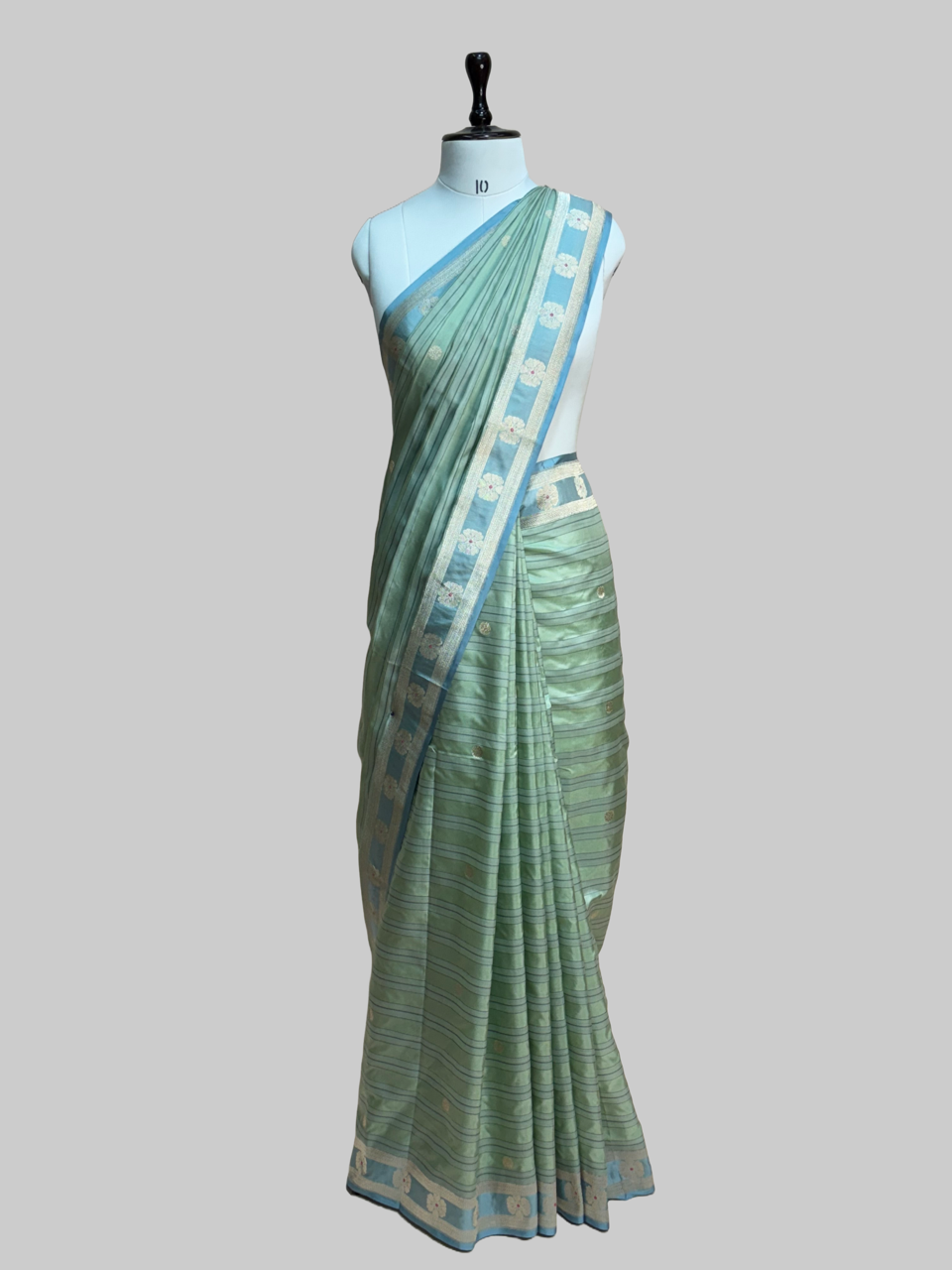 Handwoven Pure Organza Silk Saree