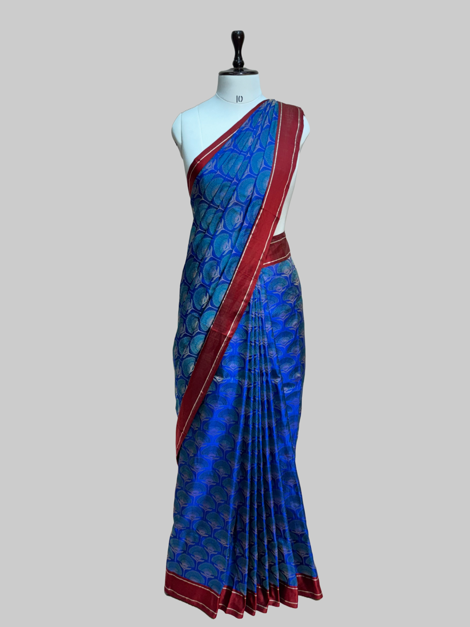 Handwoven Pure Banarasi Satin Tanchoi Silk Saree
