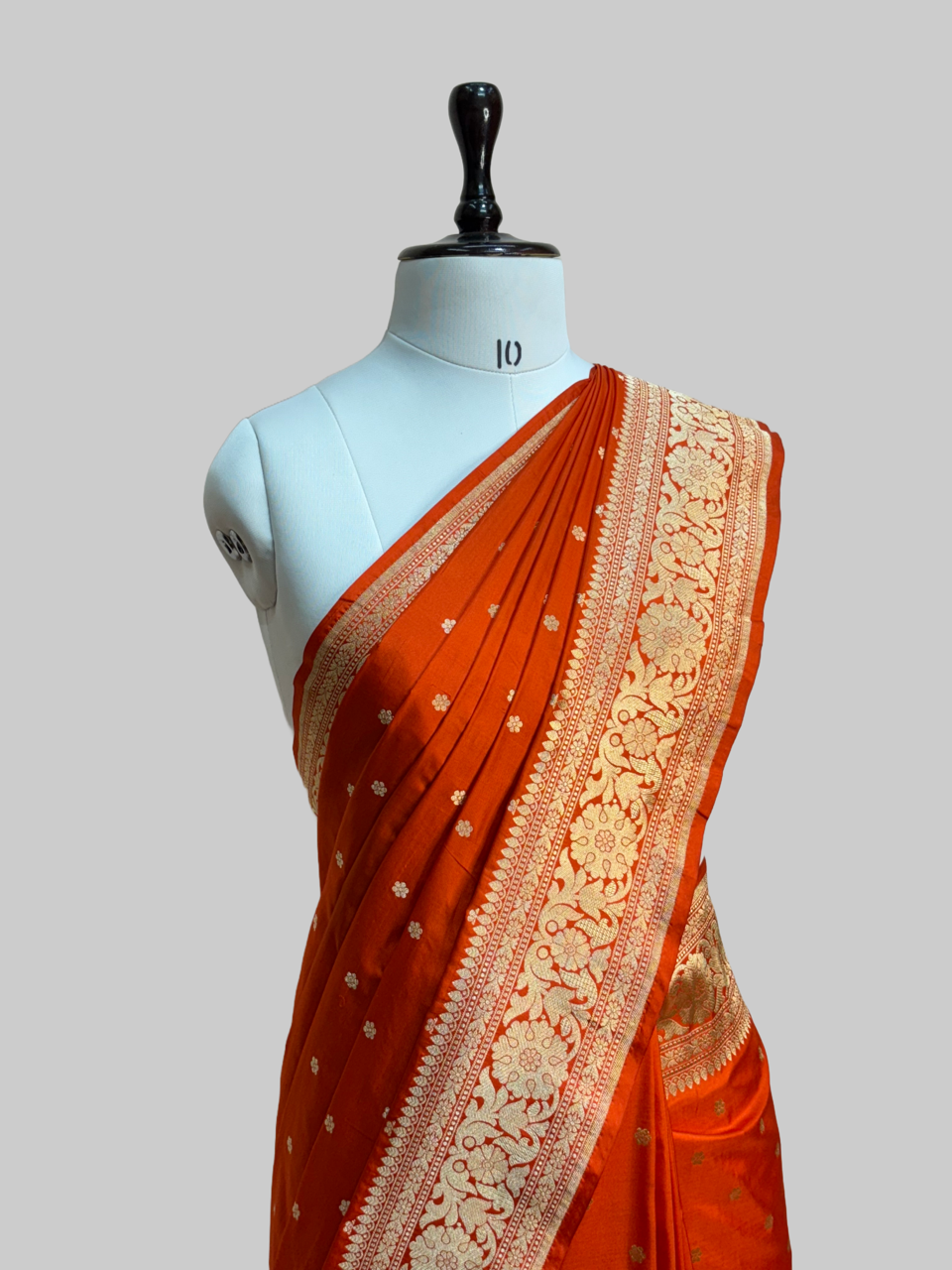 Banarasi Pure Katan Silk Saree | Pure Silk | Cutwork Technique | Banarasi Katan Silk Saree