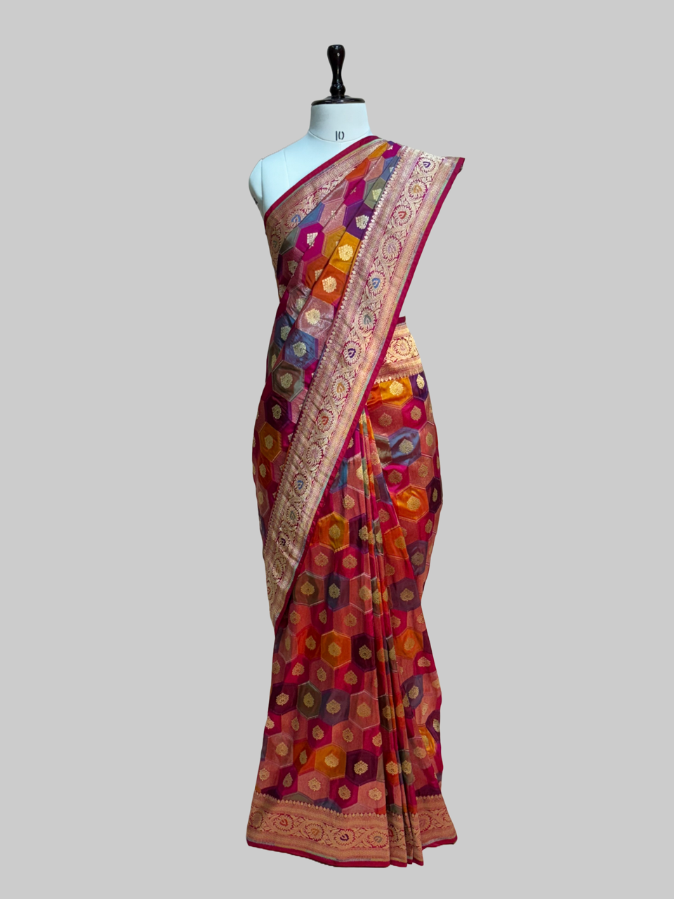 Rangkaat Pure Banarasi Silk Saree