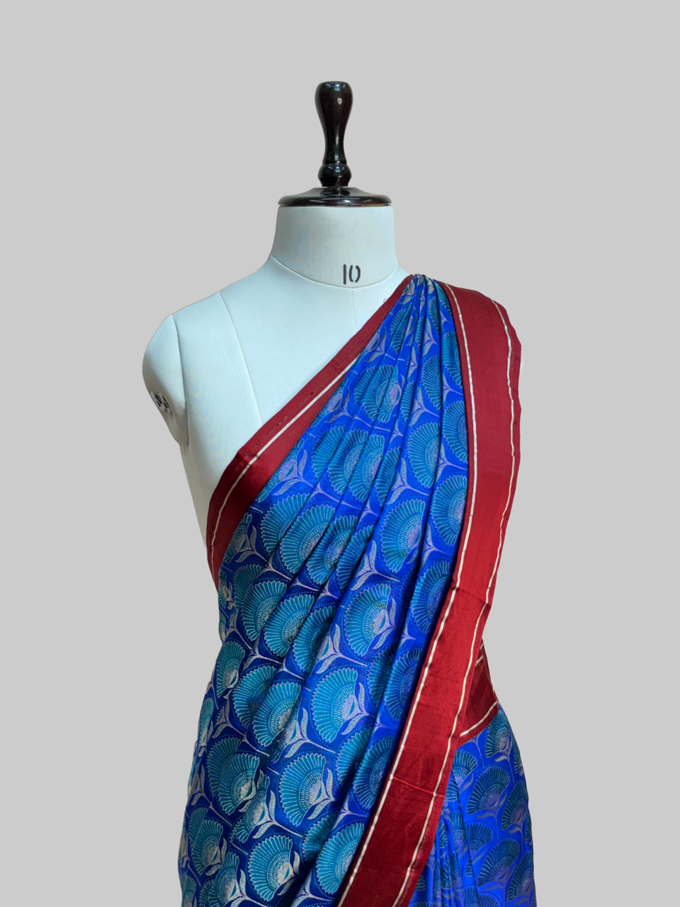 Handwoven Pure Banarasi Satin Tanchoi Silk Saree