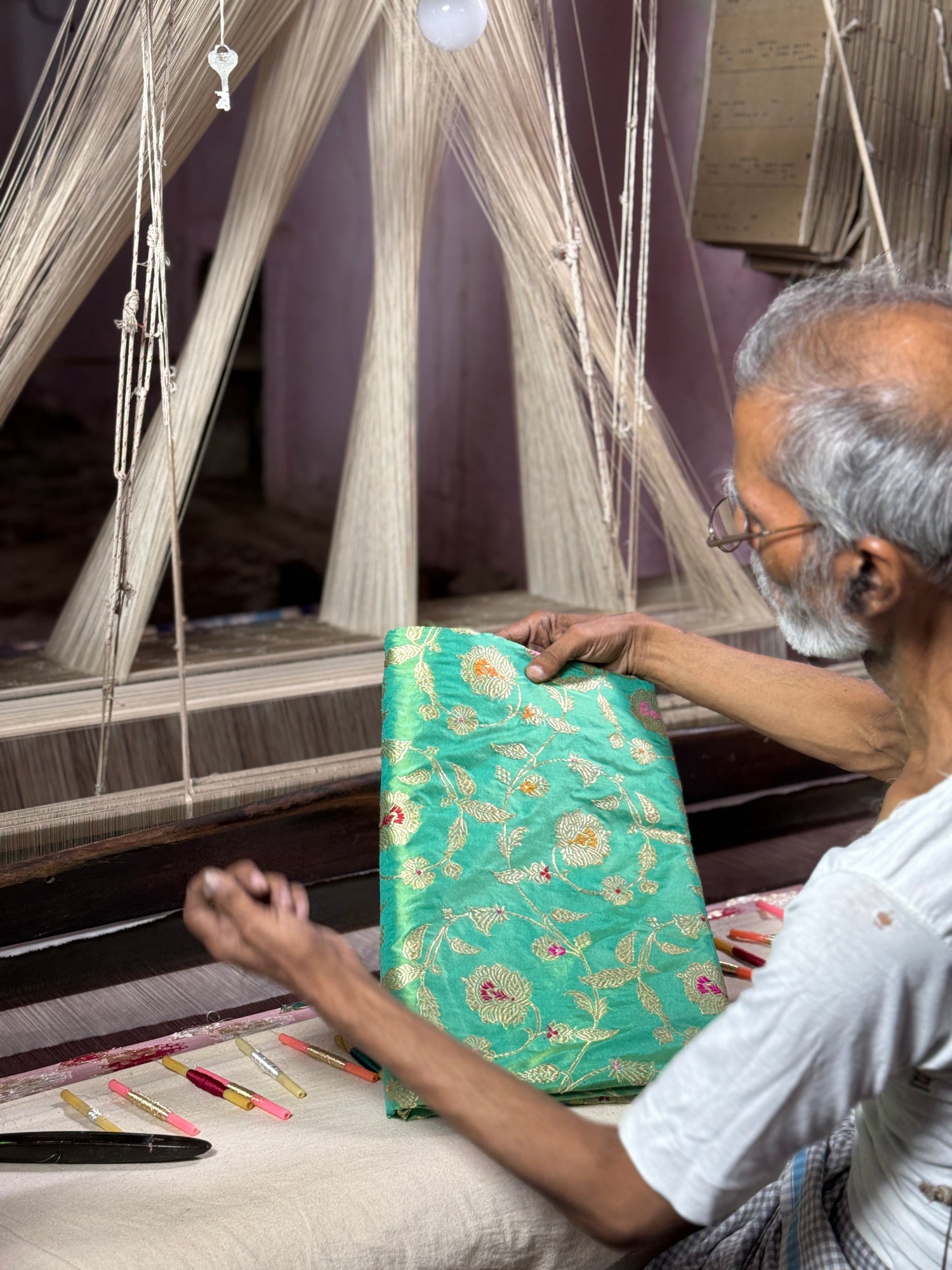 Original vs Fake Banarasi Sarees: 7 Checks Every Buyer Should Know