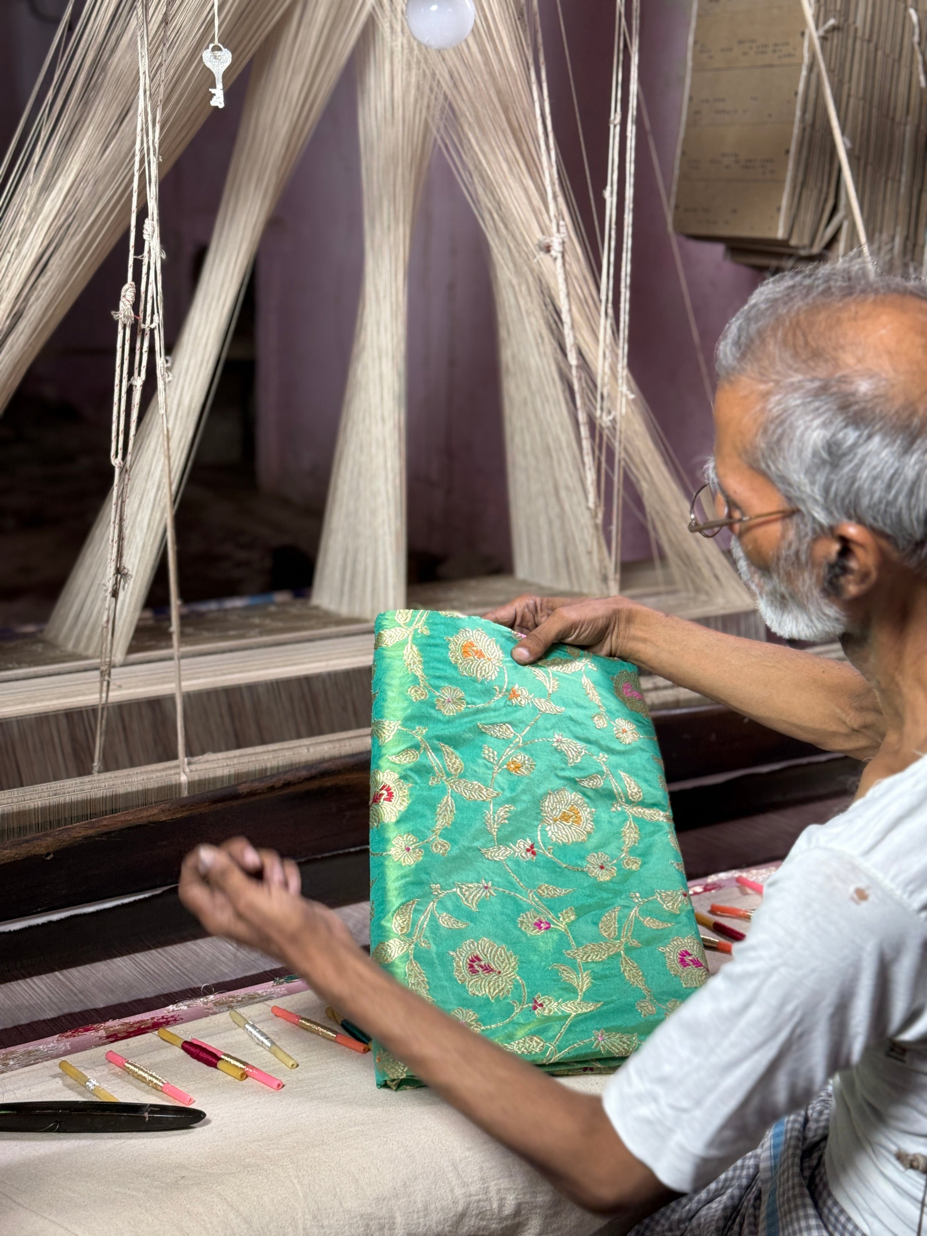 Original vs Fake Banarasi Sarees: 7 Checks Every Buyer Should Know